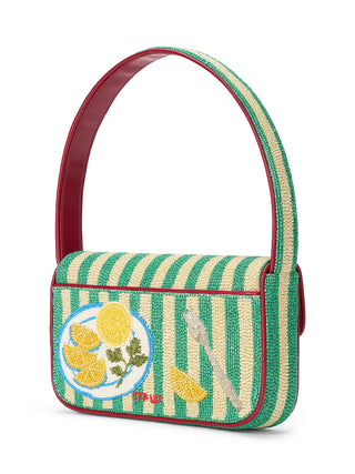 Staud Tommy Beaded Bag