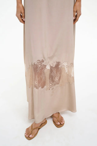 Staud Delphina Silk Dress