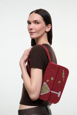 Staud Tommy Beaded Bag