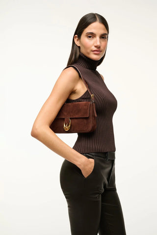 Staud Harlow Suede Bag