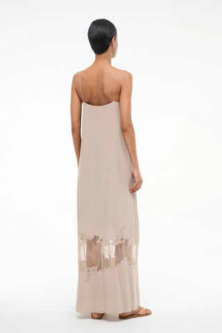 Staud Delphina Silk Dress