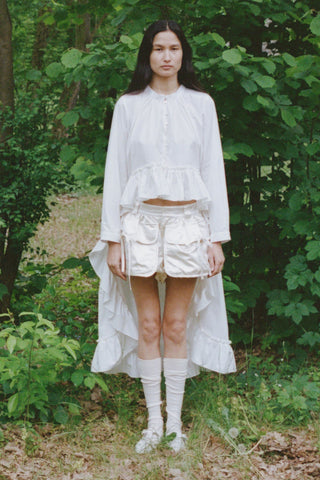 Sea Solene High-Low Top