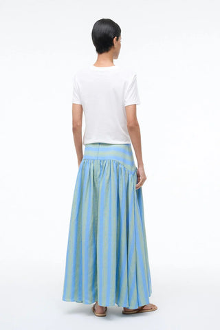 Staud Procida Linen Skirt