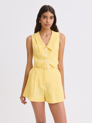 Matthew Bruch Collared Vest