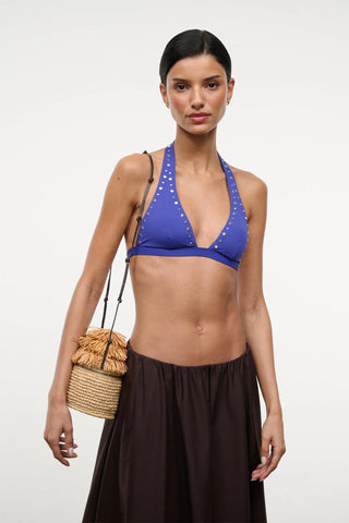 Staud Tiki Raffia Bag
