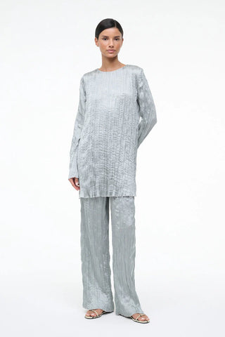 staud dress sale STAUD PHARE MINI DRESS SANGRIA