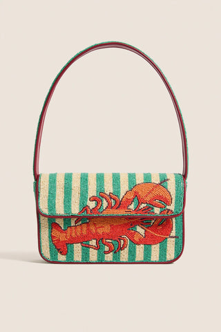 Staud Tommy Beaded Bag
