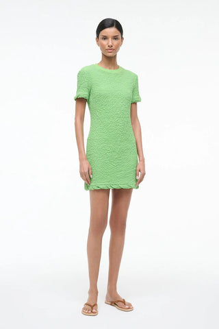staud green dress Rent US 4 The Cassie is our best Staud Delia Dress Aria