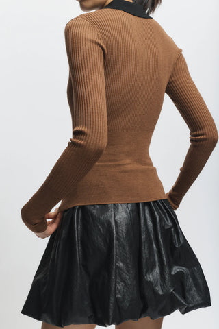 Saint Art Cillian Polo Sweater