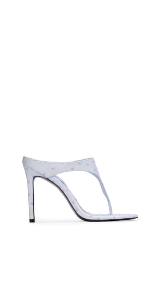 Black Suede Studio Laurel Mule