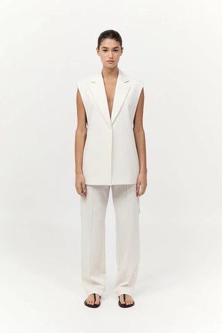 St. Agni Relaxed Side Tie Vest