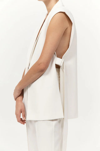 St. Agni Relaxed Side Tie Vest