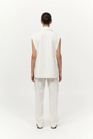 St. Agni Relaxed Side Tie Vest