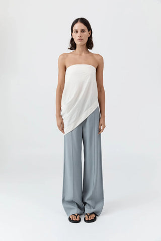 St. Agni Cloud Drape Top