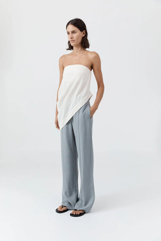 St. Agni Cloud Drape Top