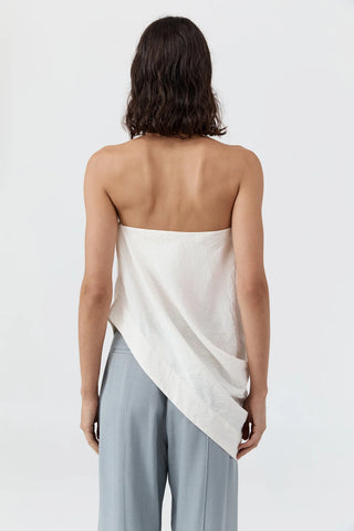 St. Agni Cloud Drape Top