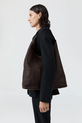 St. Agni Lattice Weave Tote