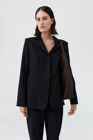 St. Agni Lattice Weave Tote