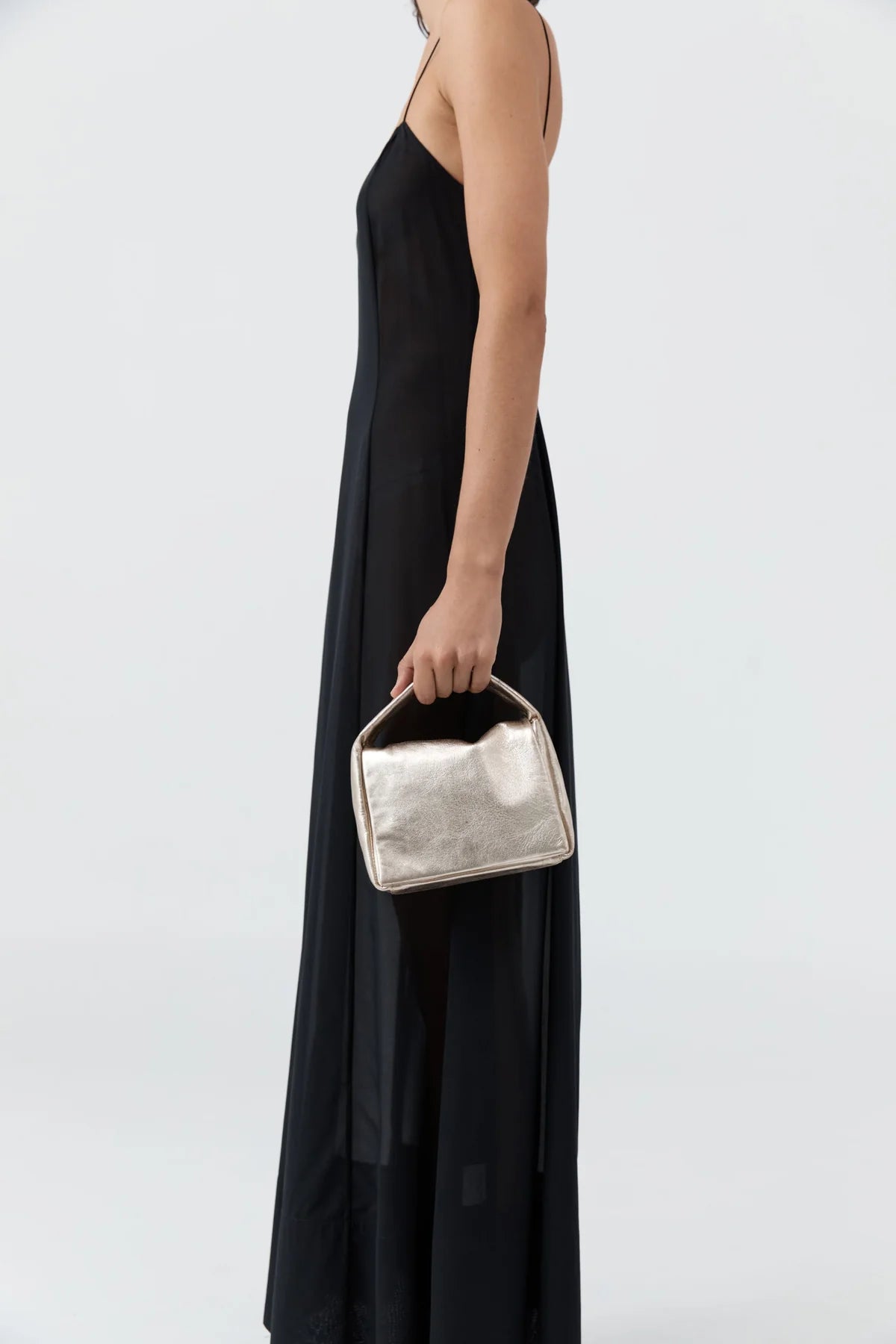 St. Agni Petit Soft Satchel – Aria