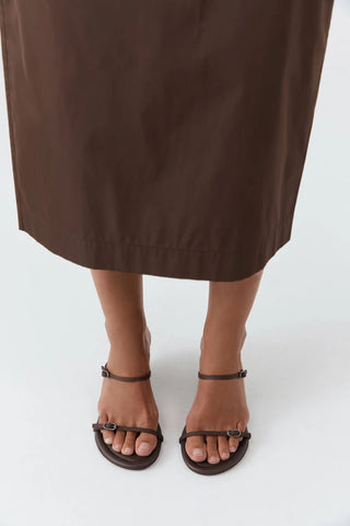 St. Agni Petit Belt Detail Wedge