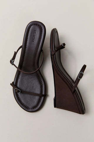 St. Agni Petit Belt Detail Wedge
