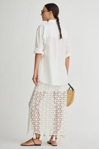 Apiece Apart Valeska Tassel Skirt