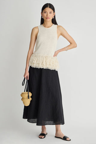 Apiece Apart Maeve Fringe Tank