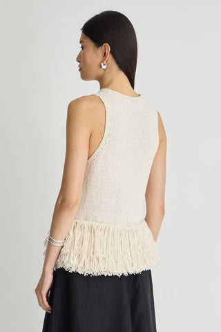 Apiece Apart Maeve Fringe Tank
