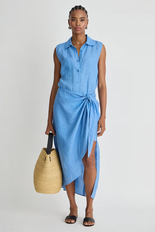 Apiece Apart Tamar Wrap Dress