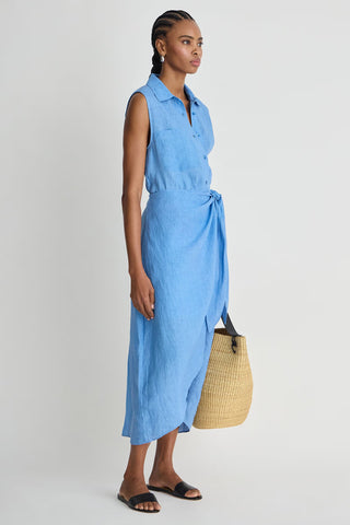 Apiece Apart Tamar Wrap Dress