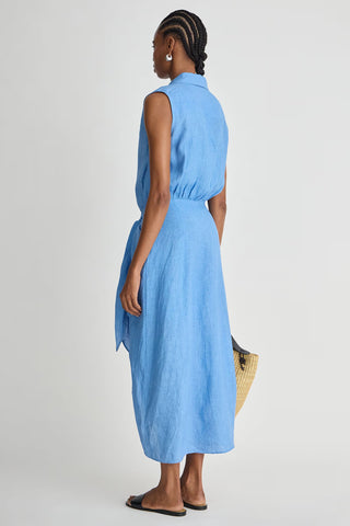 Apiece Apart Tamar Wrap Dress