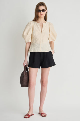 Apiece Apart Sculpted Bina Top
