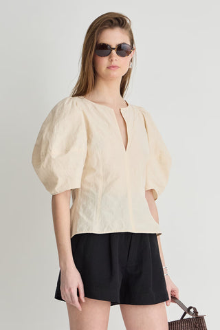 Apiece Apart Sculpted Bina Top