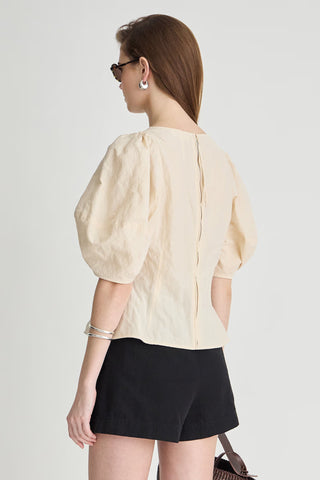 Apiece Apart Sculpted Bina Top