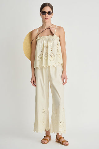 Apiece Apart Embroidered Cami Top