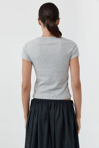 St. Agni Cotton Baby Tee
