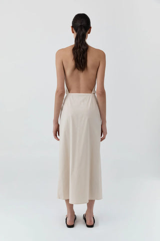 St. Agni Halter Wrap Dress