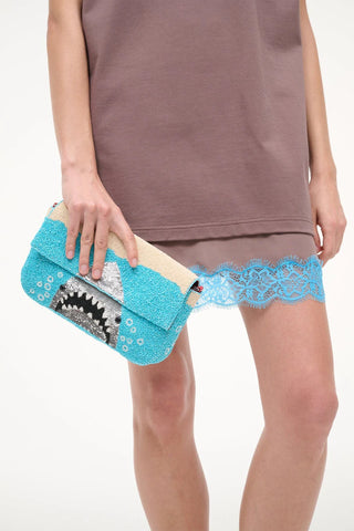 Staud Timmy Beaded Bag