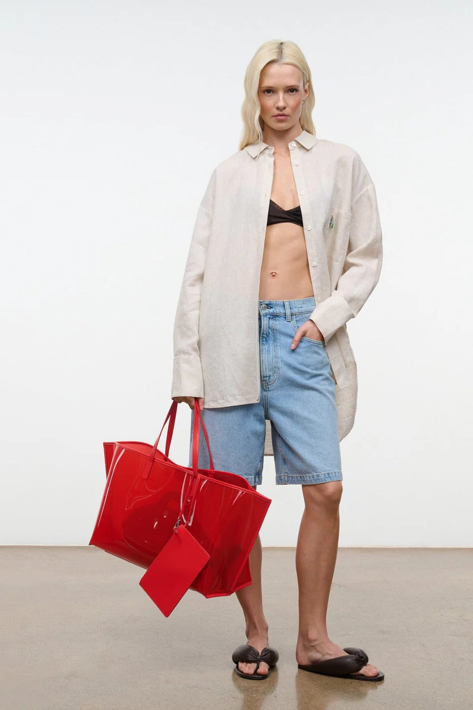 Staud Christos Large Tote