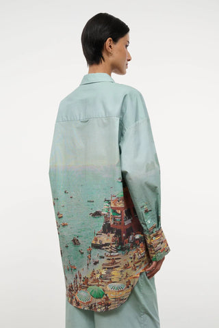 Staud Sandbar Top