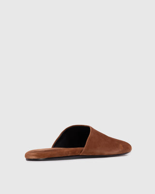Black Suede Studio Shiloh Mule