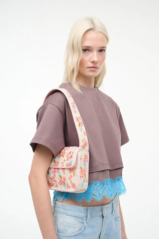 Staud Tommy Beaded Bag