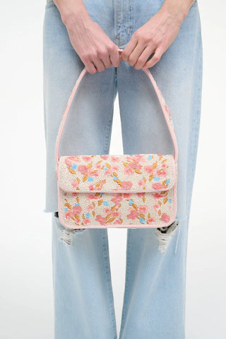 Staud Tommy Beaded Bag