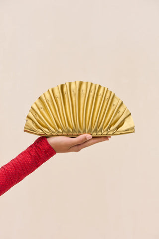 Cult Gaia Nala Mini Clutch