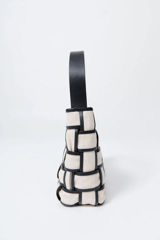 St. Agni Border Woven Mini Tote