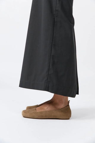 St. Agni Suede Ballet Flat