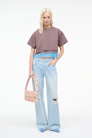 Staud Tommy Beaded Bag