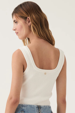 Aje Bronte Knit Tank