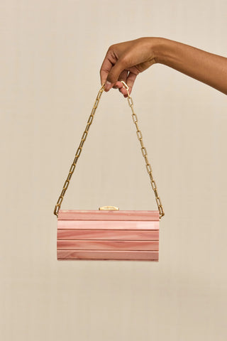 Cult Gaia Mini Rolie Polie Clutch