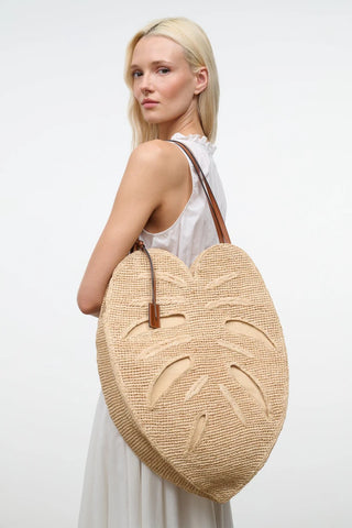 Staud Palm Raffia Bag